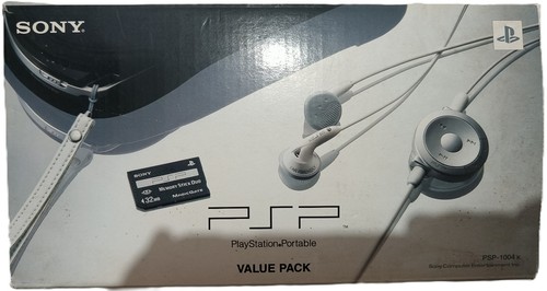 Sony psp 1004k value pack - value,