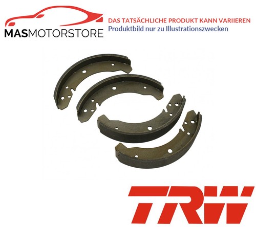 Kit ganasce freno tamburo - kit,
