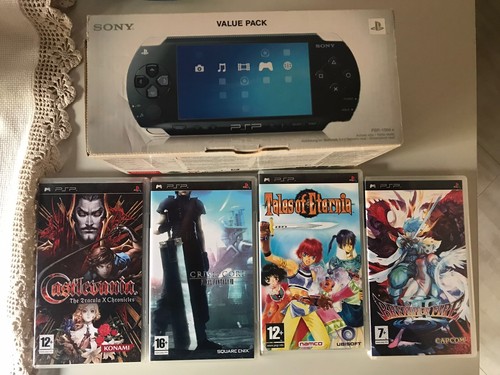 Bundle sony psp 1004 - 1004, value