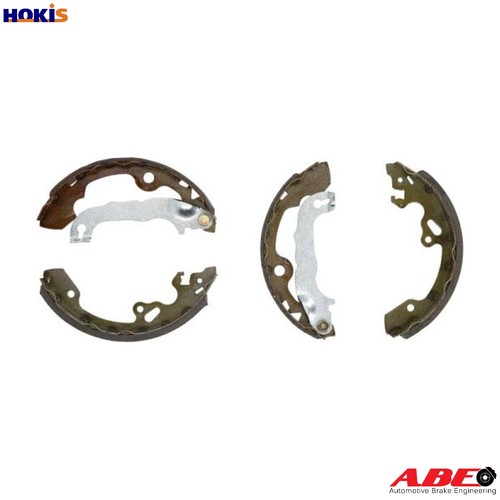 Set scarpette freno c0g030abe - freno,